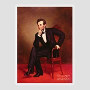 New 11x14 Photo President Abraham Lincoln Oil-on-Canvas by George Healy